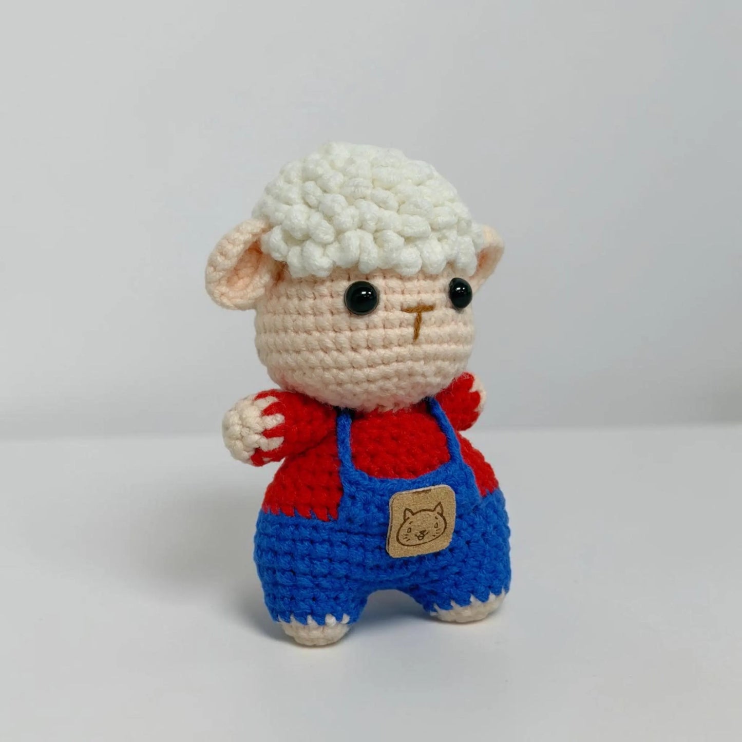 Cute Sheep | Handmade Crochet Doll Gift