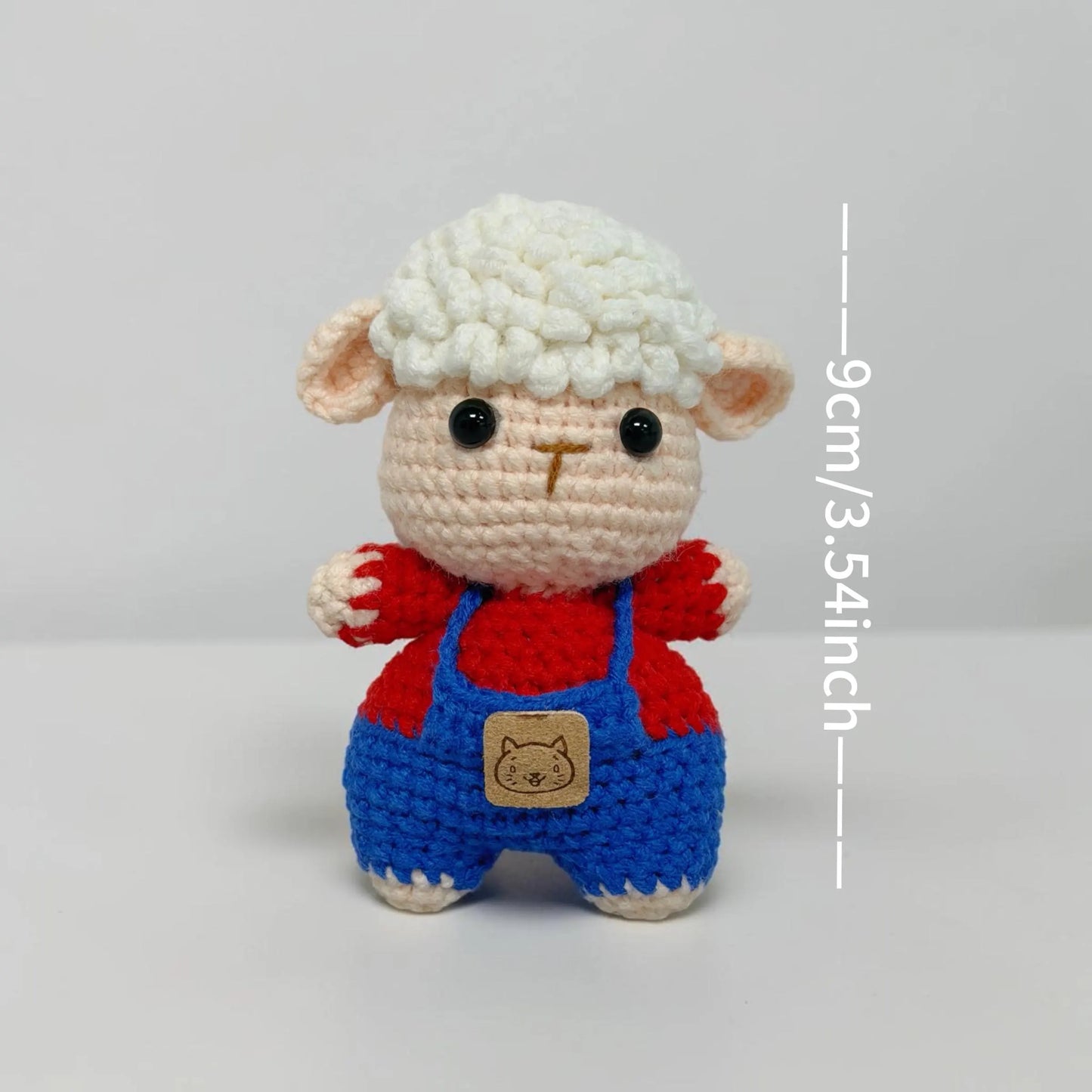 Cute Sheep | Handmade Crochet Doll Gift