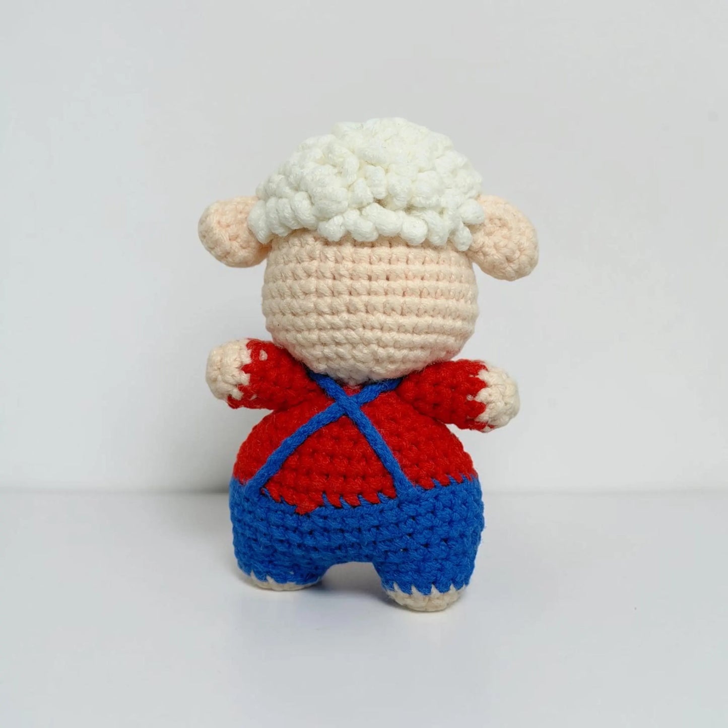 Cute Sheep | Handmade Crochet Doll Gift